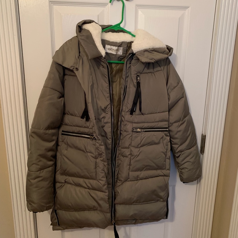 The Amazon Jacket 💛